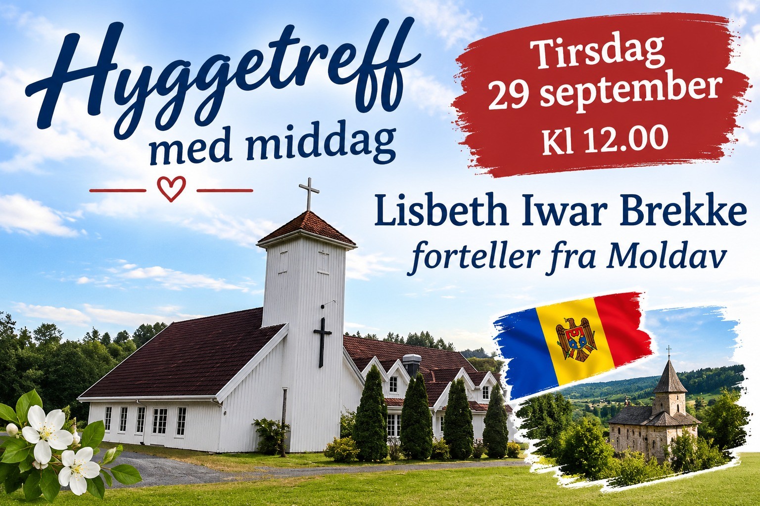 Hyggetreff med middag