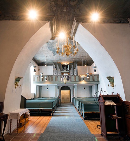 Gudstjeneste i Hedenstad kirke
